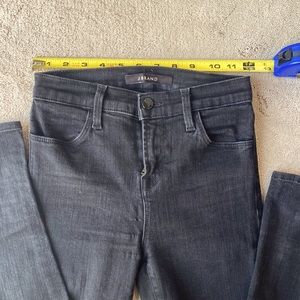 J Brand Maria black jeans